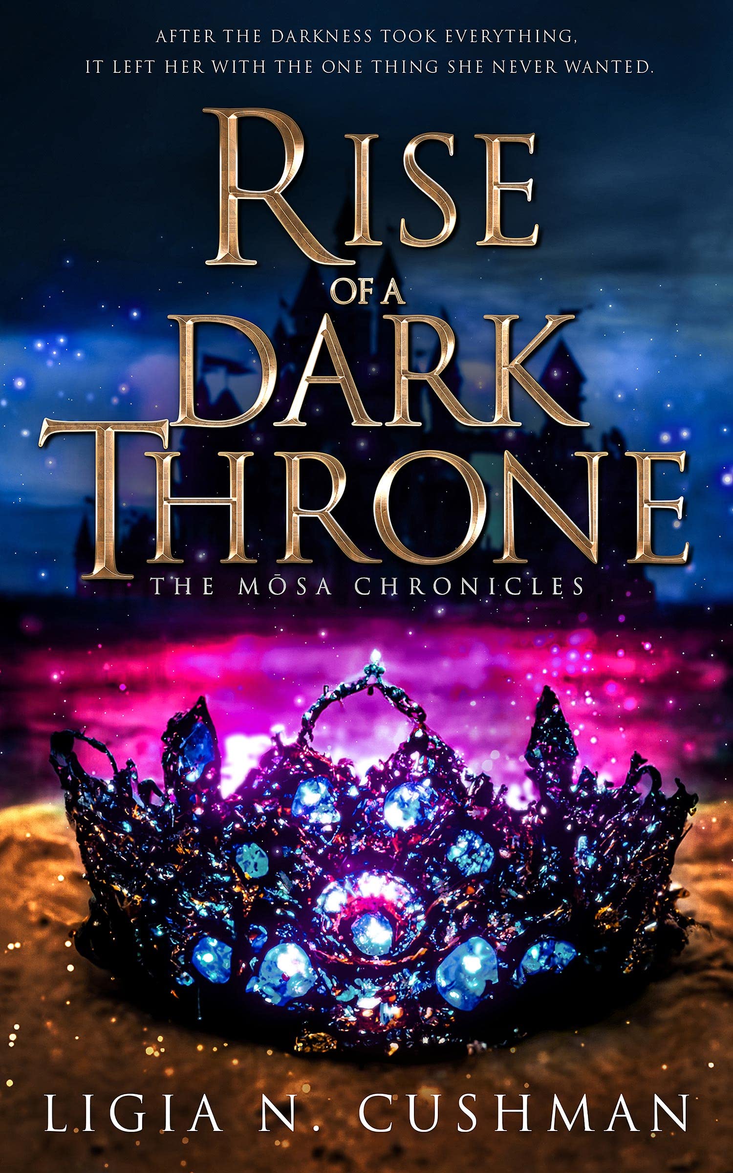 Rise of a Dark Throne (The Mōsa Chronicles, #1)