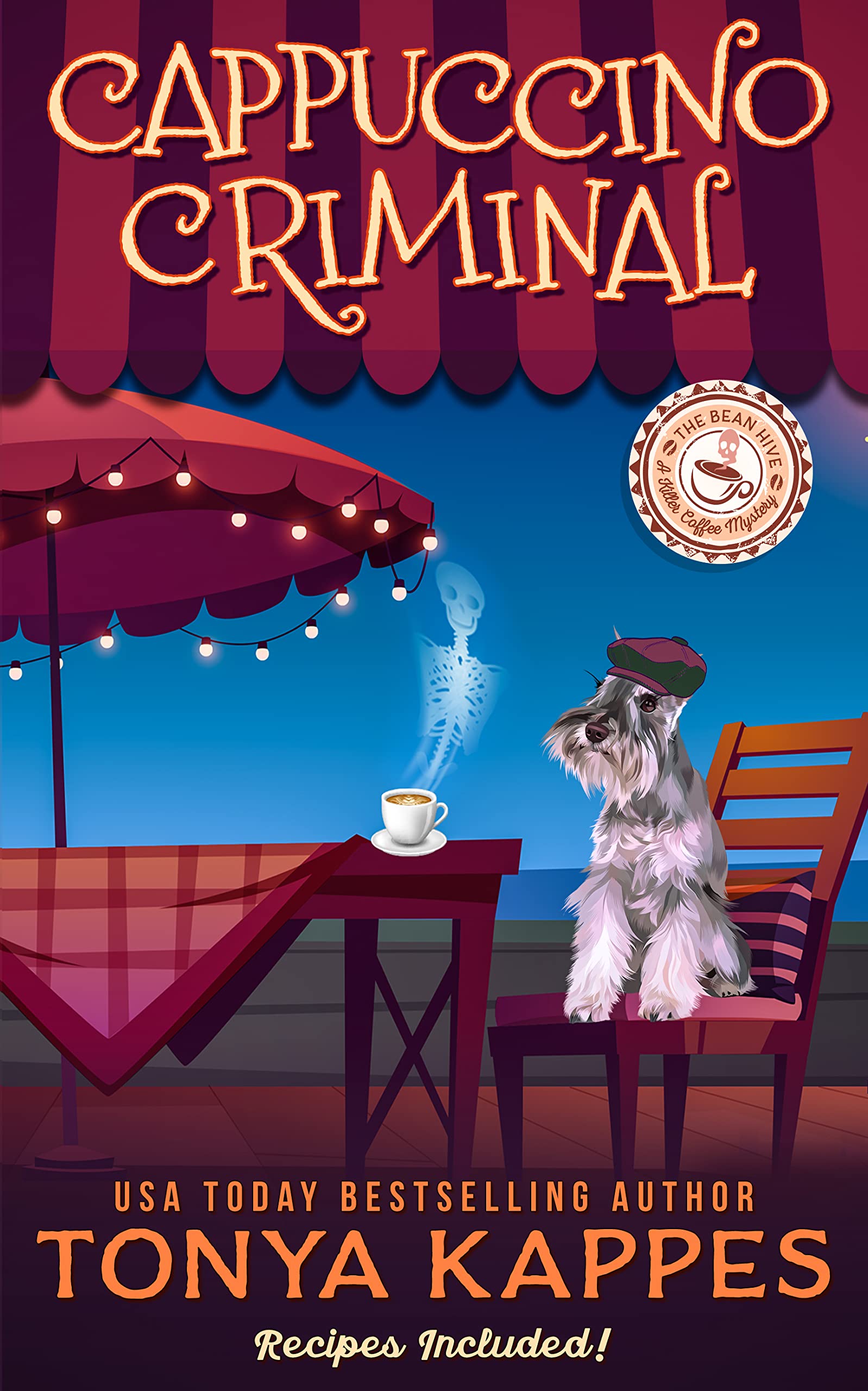 Cappuccino Criminal (Killer Coffee #12)