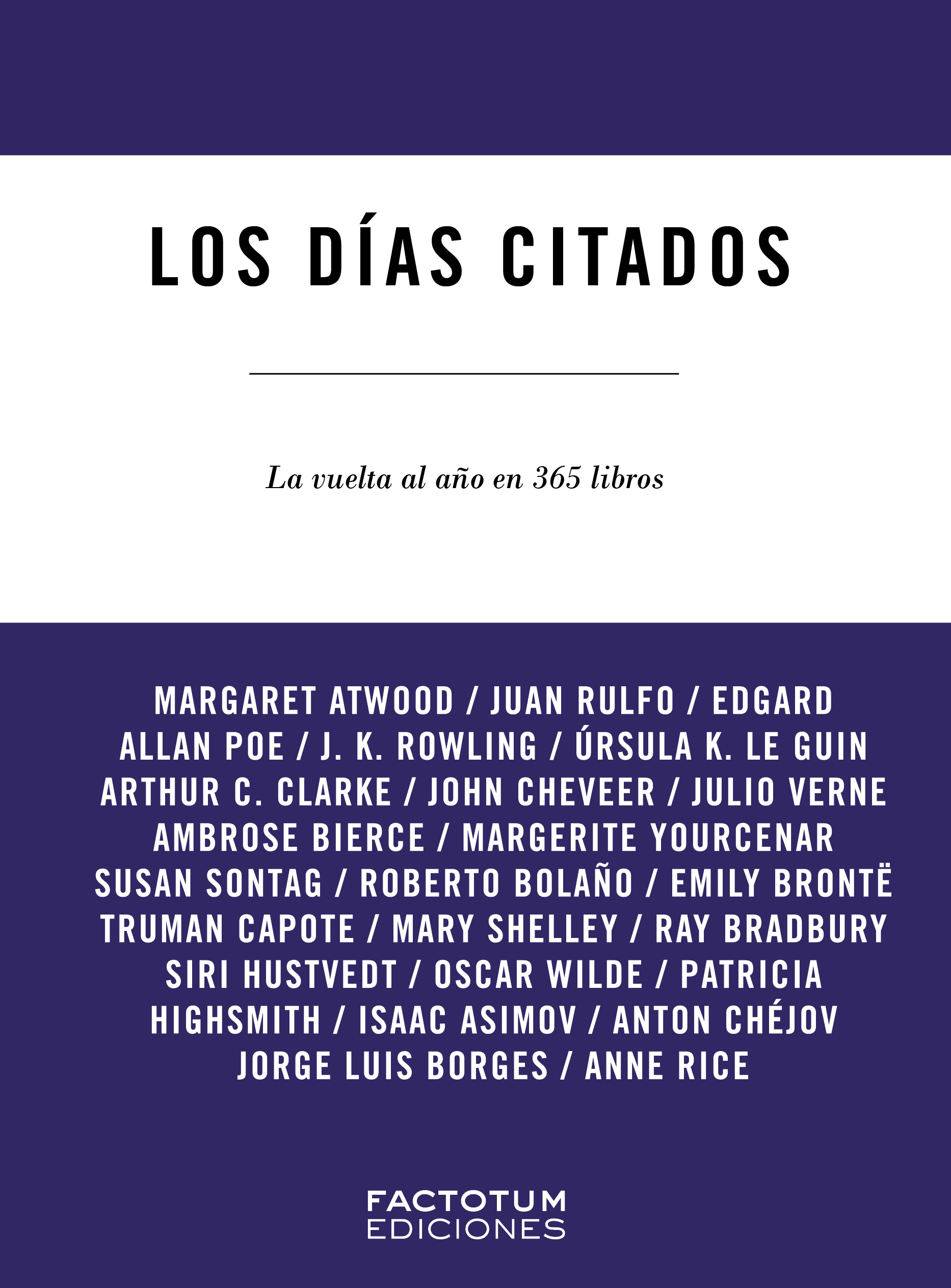 Los días citados
