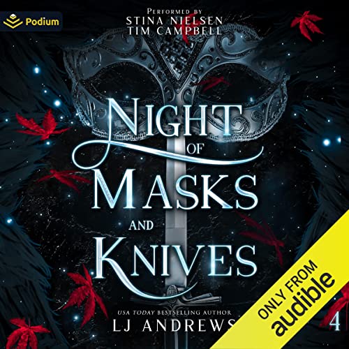 Night of Masks and Knives (The Broken Kingdoms, #4)