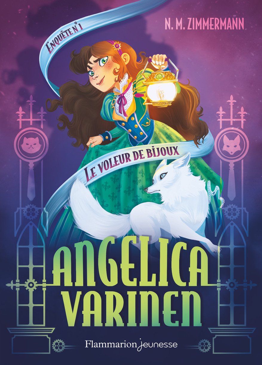 Le voleur de bijoux (Angelica Varinen, #1)