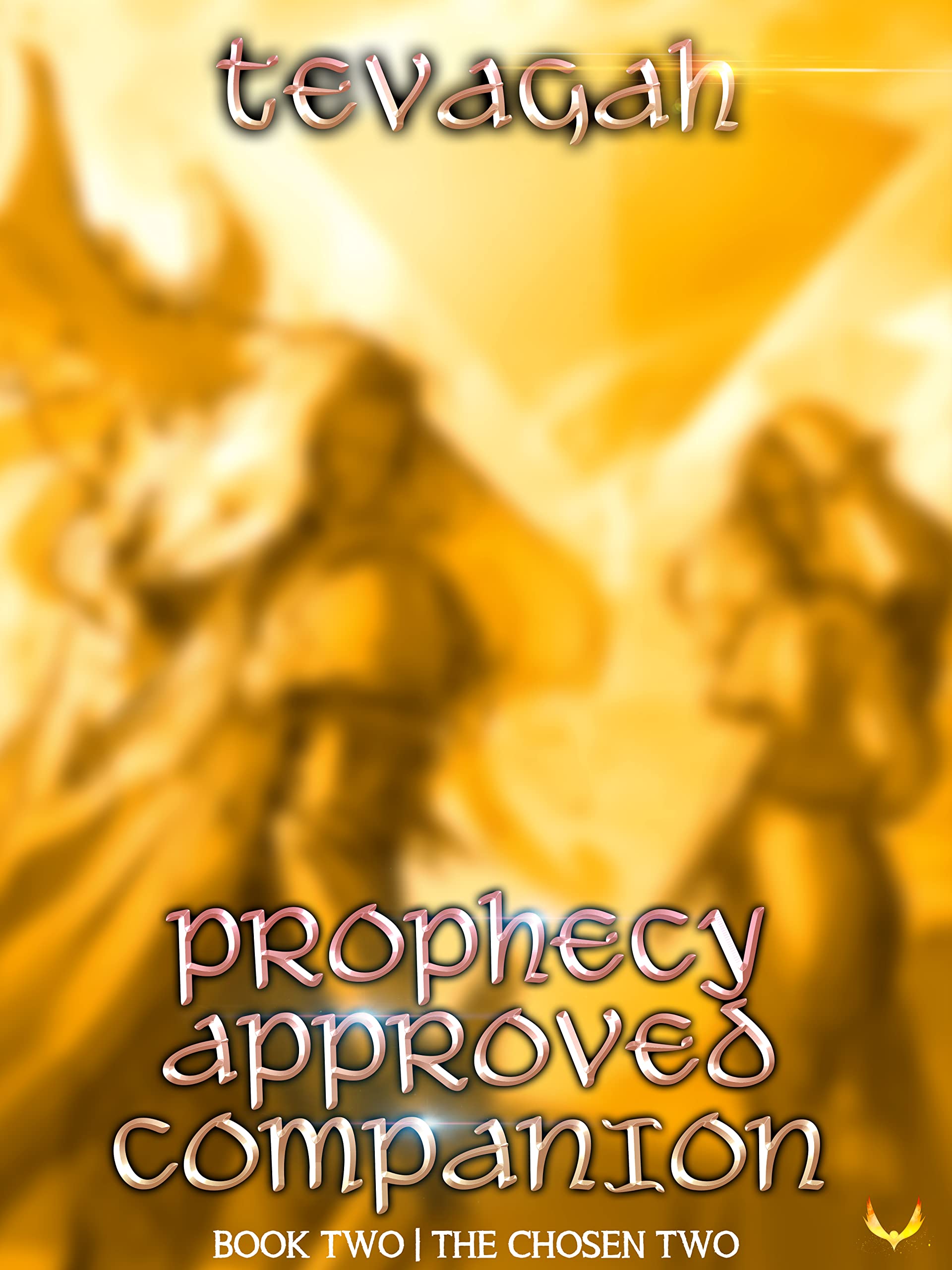 The Chosen Two: A LitRPG NPC Adventure (Prophecy Approved Companion Book 2)
