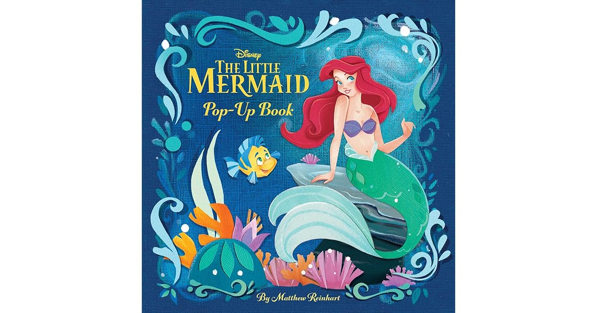 Book giveaway for Disney The Little Mermaid PopUp Book (Reinhart Pop