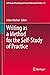 Writing as a Method for the...
