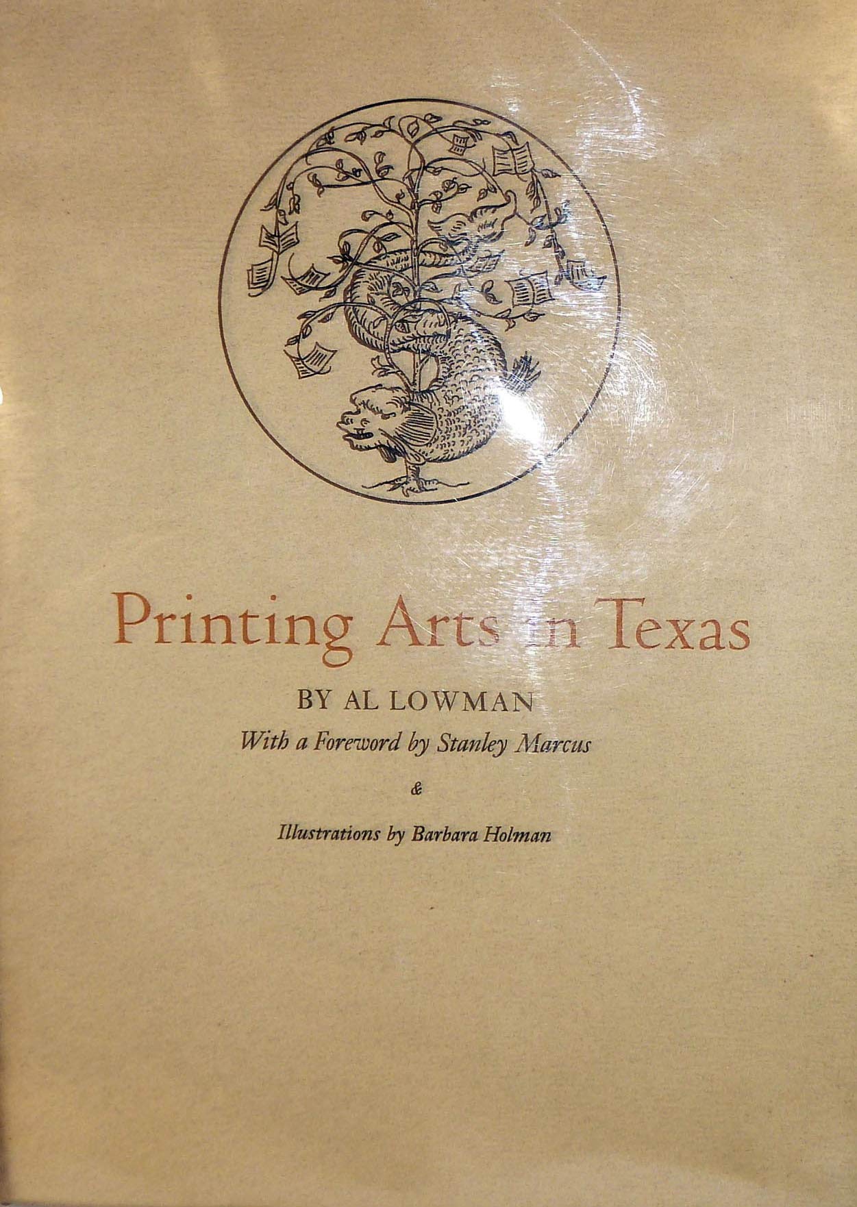 PRINTING ARTS IN TEXAS (Hardcover)