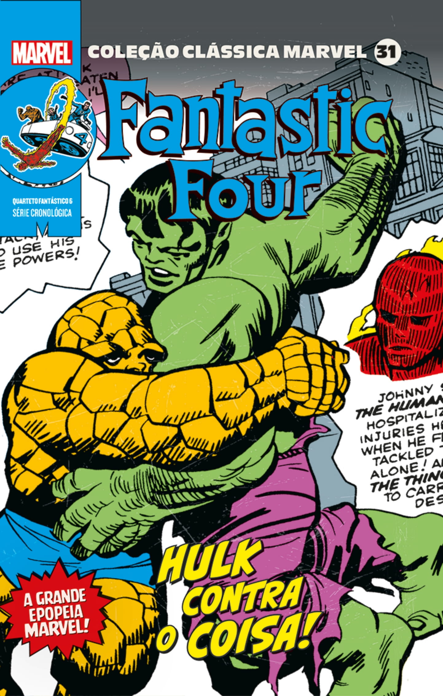 Coleção Clássica Marvel, Vol. 31 - Quarteto Fantástico, Vol. 6