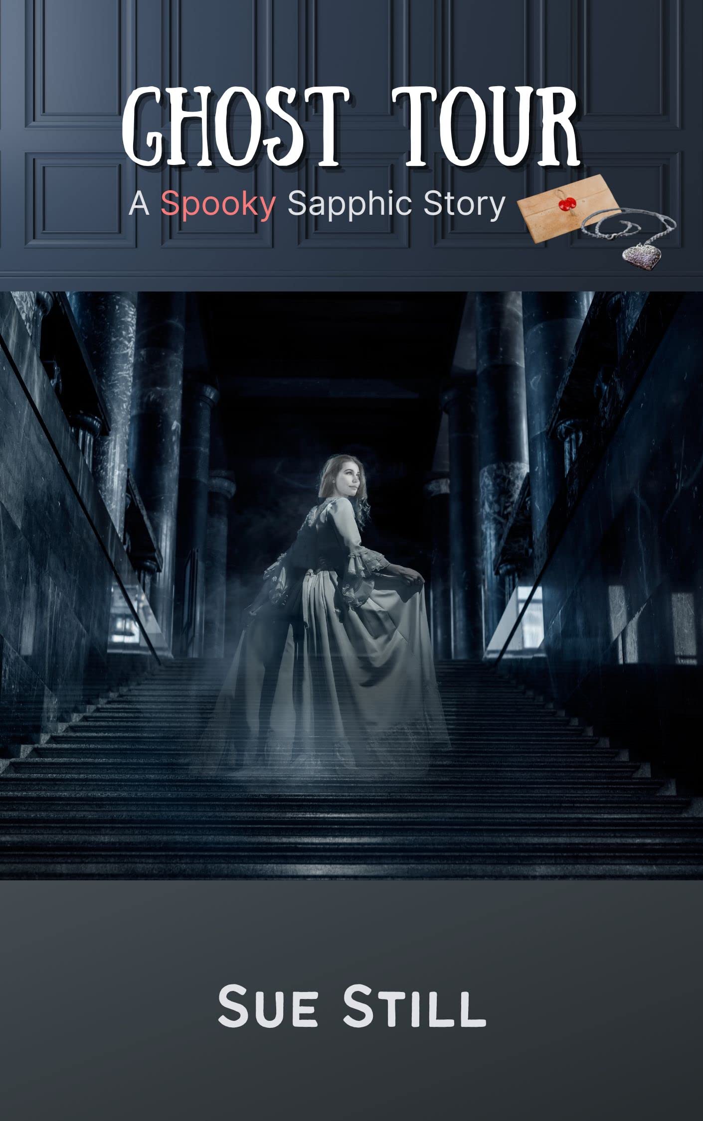 Ghost Tour: A Spooky Sapphic Story: Lesbian Ghost Story (Paranormal Romance) (Spooky Sapphics: Lesbian Paranormal Stories to Chill and Twist Book 1)