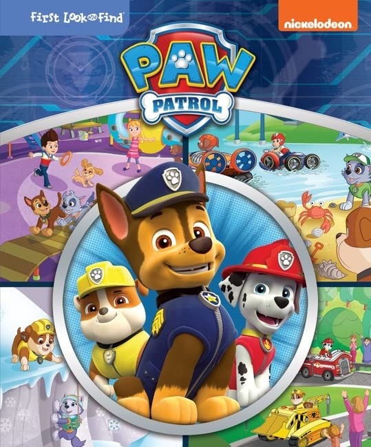 Nickelodeon Paw Patrol: First Look and Find (Library Binding)