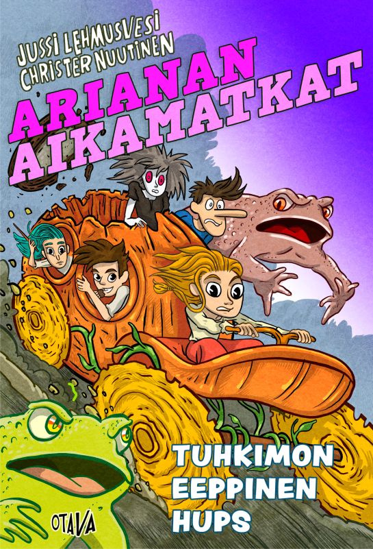 Tuhkimon eeppinen hups
