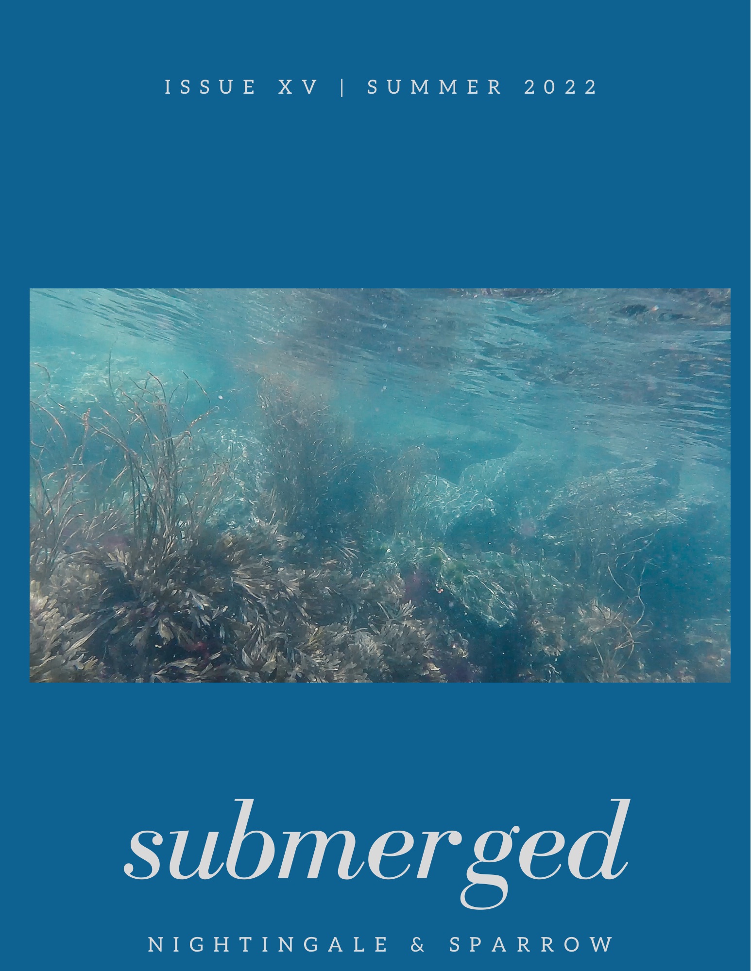 Submerged (Nightingale & Sparrow Literary Magazine, issue no. XV)