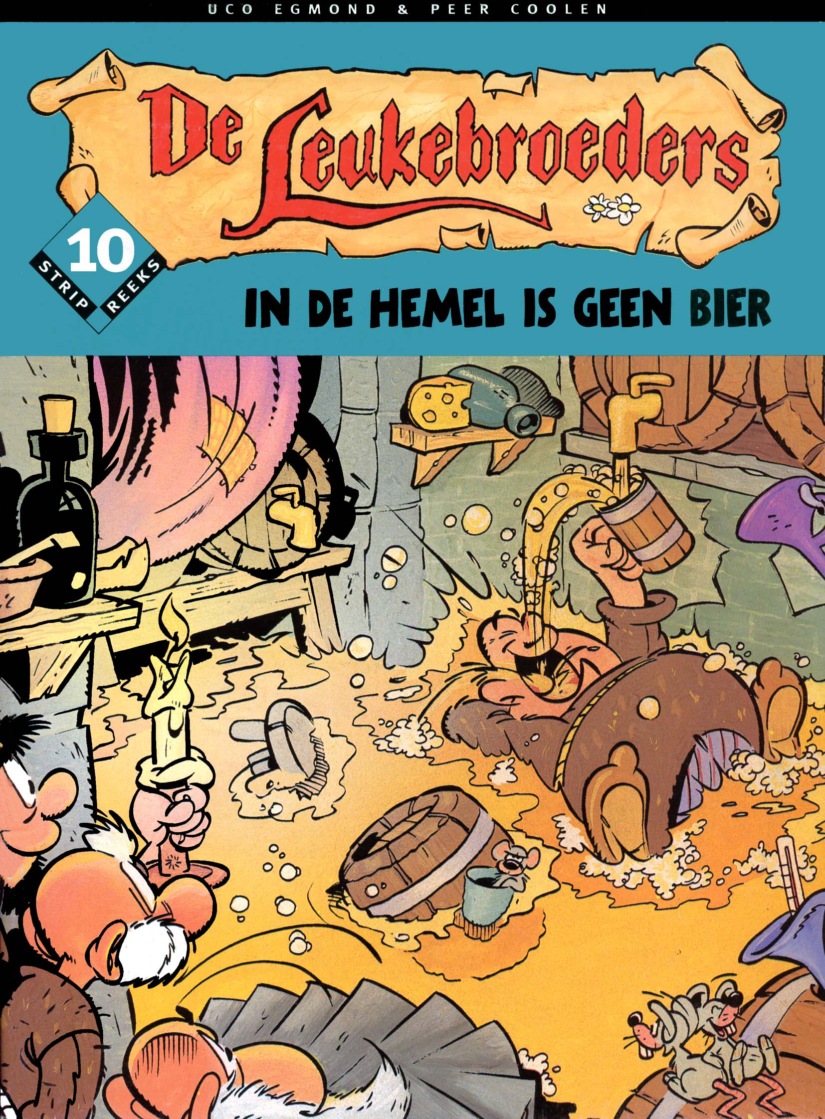 In de hemel is geen bier (De Leukebroeders, #2)