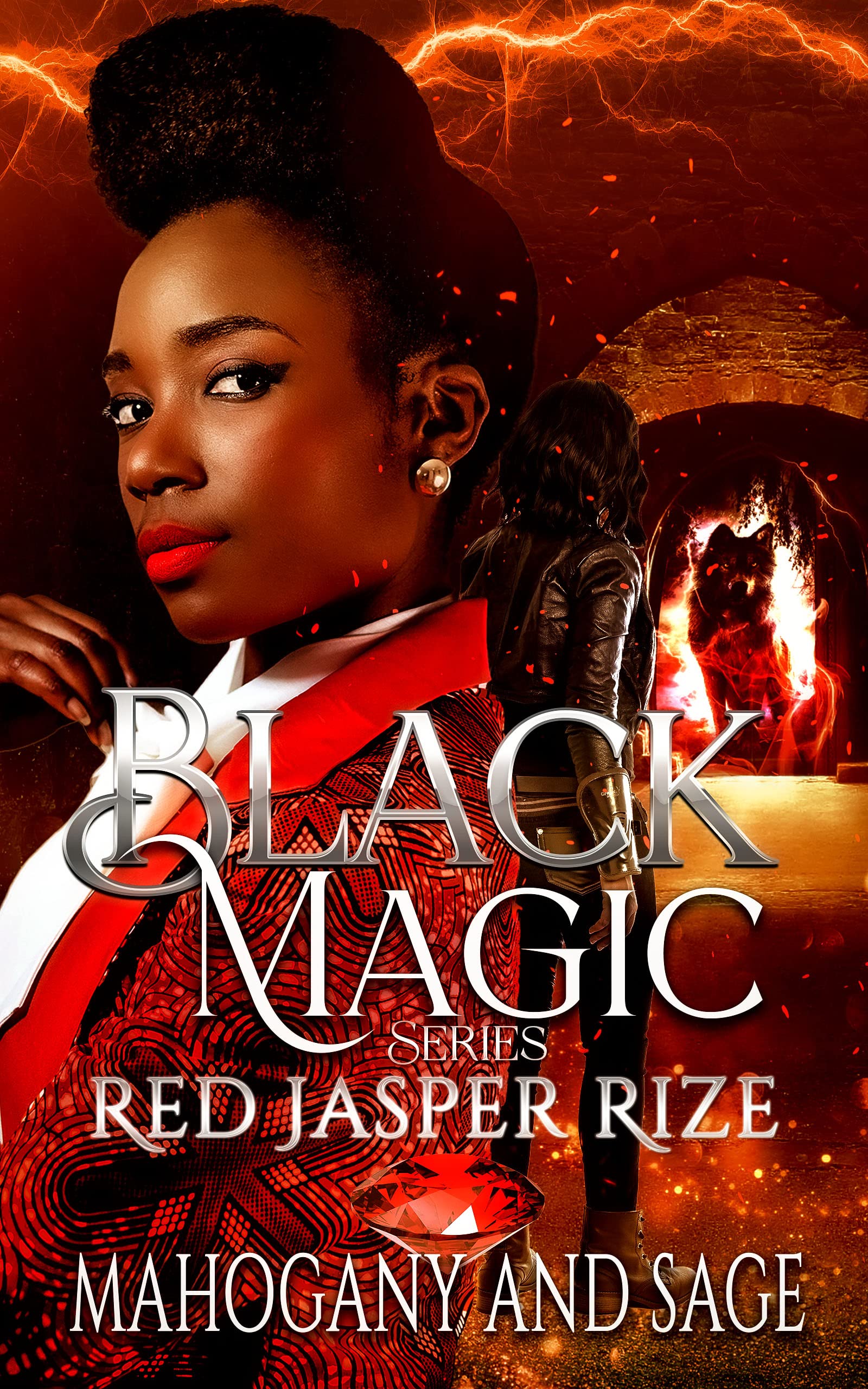 Black Magic Series: Red Jasper Rize (Kindle Edition)