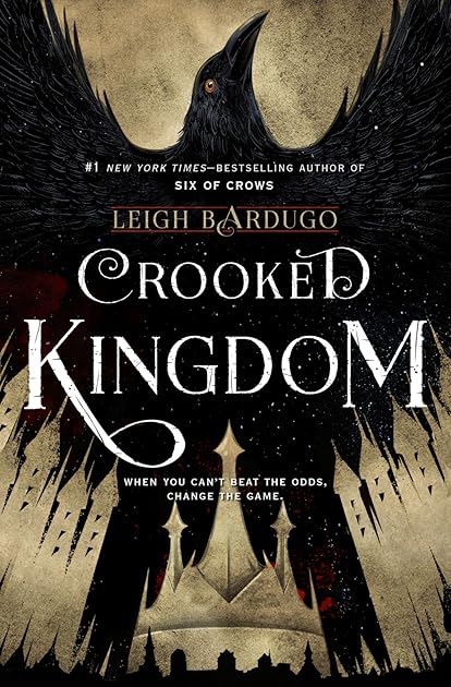 Crooked Kingdom (Six of Crows, #2)