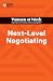 Next-Level Negotiating (HBR Women at Work Series)