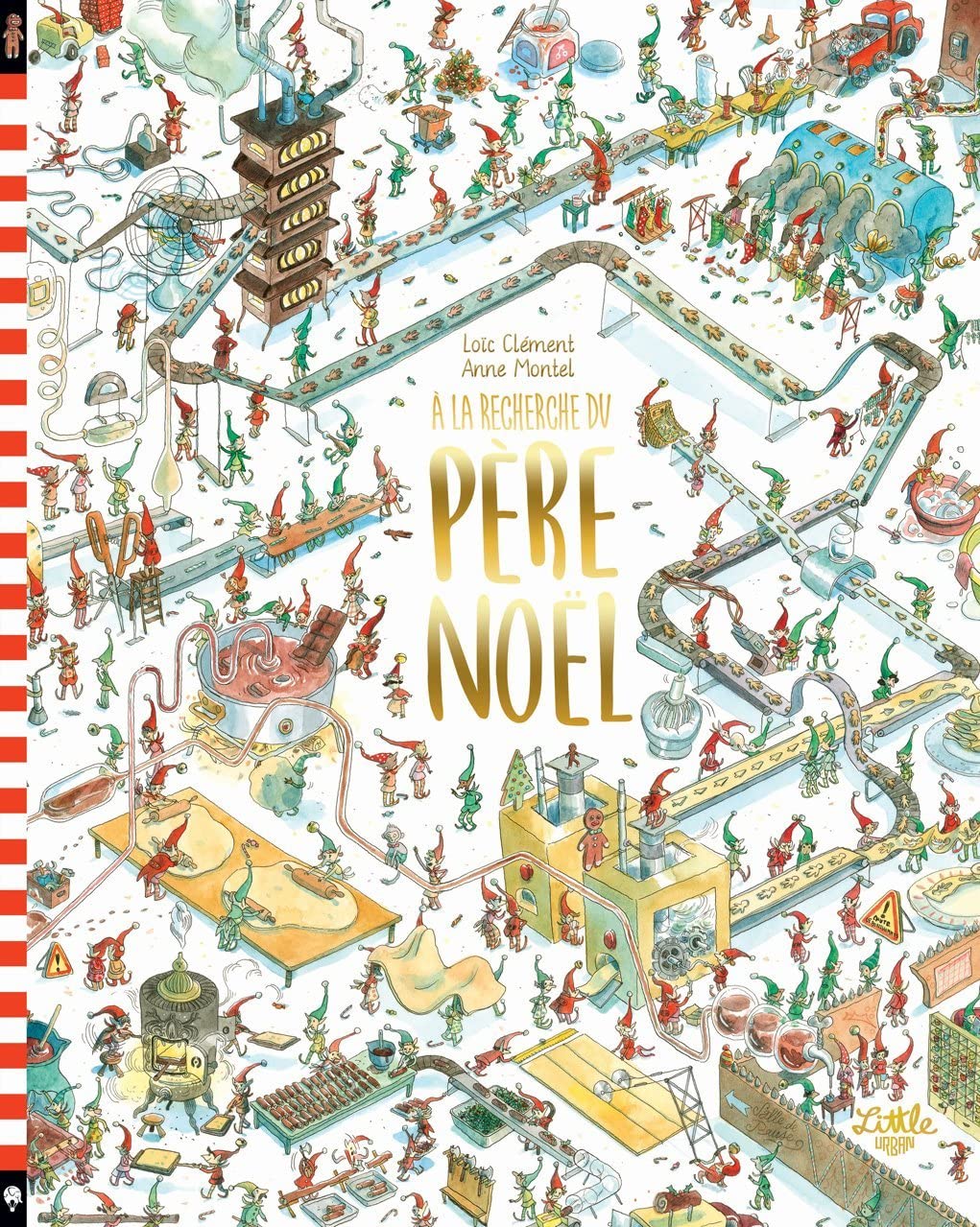 À la recherche du père Noël (Hardcover)