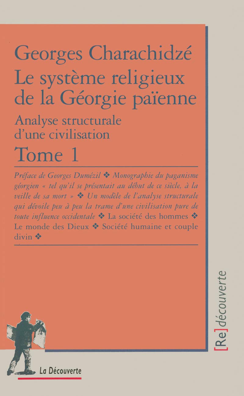 Le système religieux de la Géorgie païenne -tome 1 (Paperback)