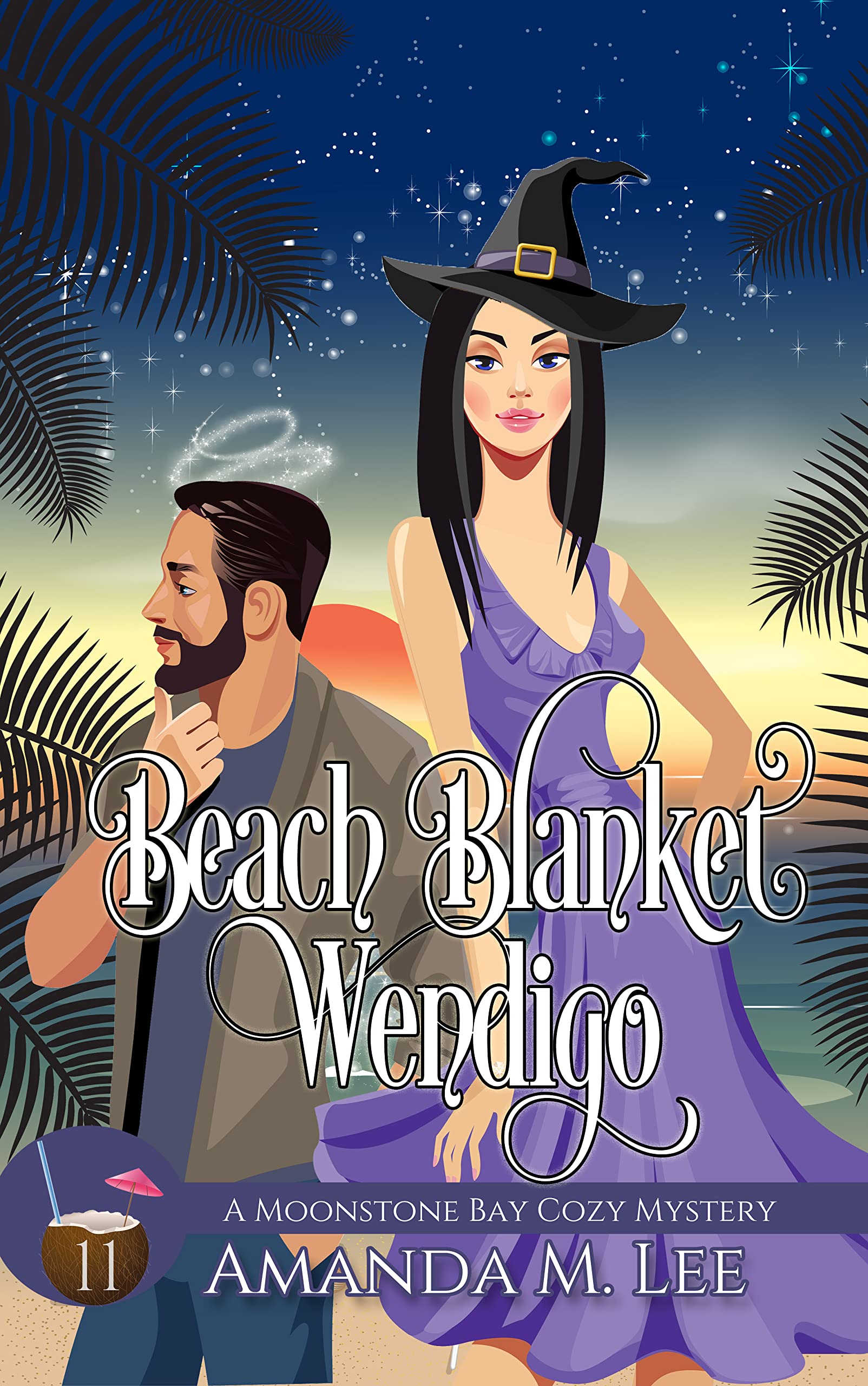 Beach Blanket Wendigo (Moonstone Bay, #11)