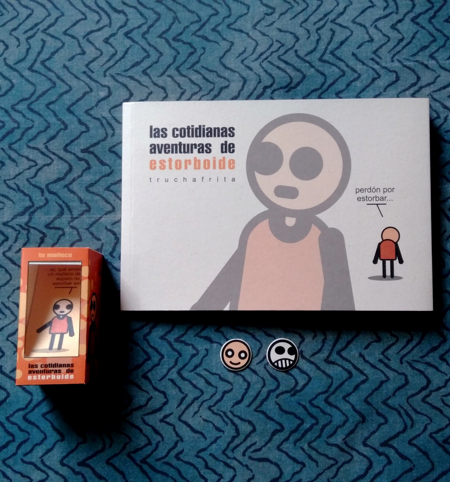 Las cotidianas aventuras de Estorboide (Paperback)