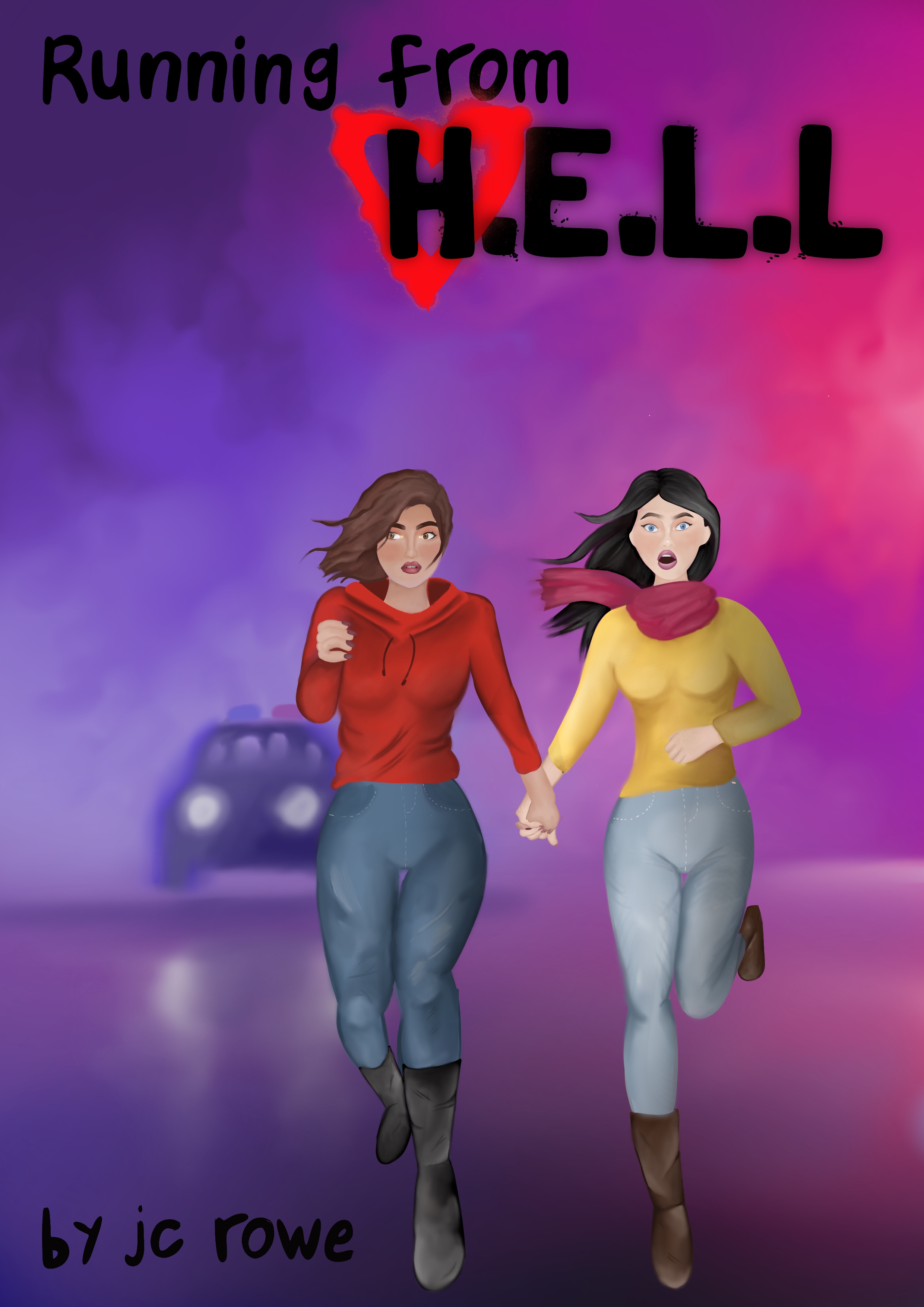 Running From H.E.L.L (They Are H.E.L.L, #2)