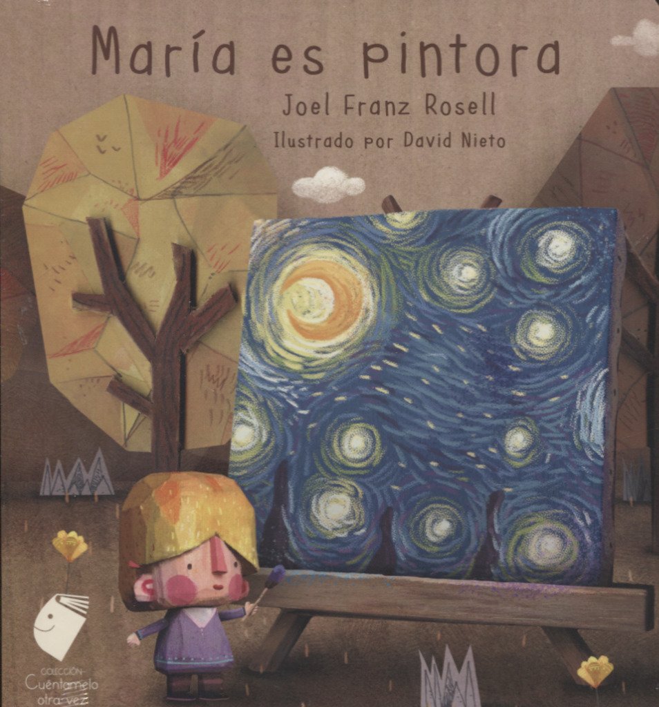 Maria es pintora (Spanish Edition)