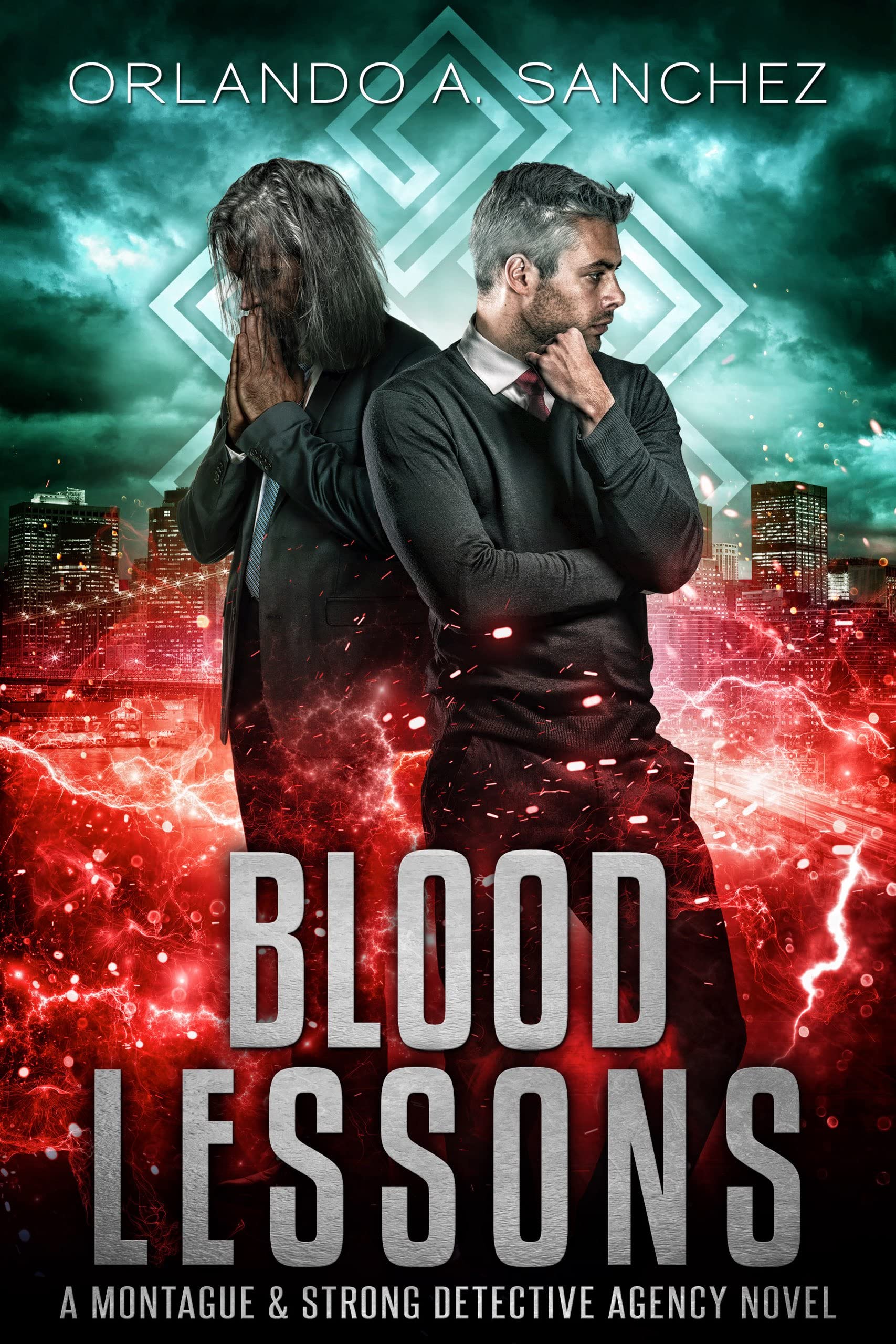 Blood Lessons (Montague & Strong, #17)