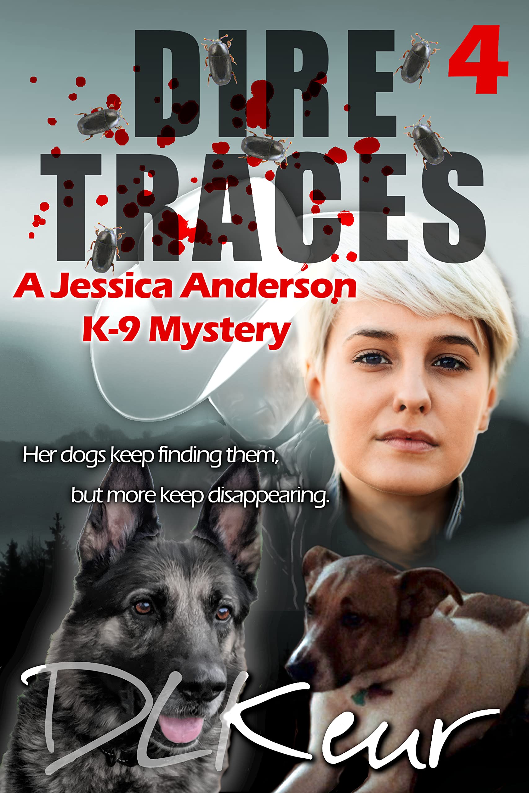 Dire Traces (Jessica Anderson K-9 Mysteries #4)