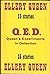 Q.E.D. Queen's Experiments in Detection