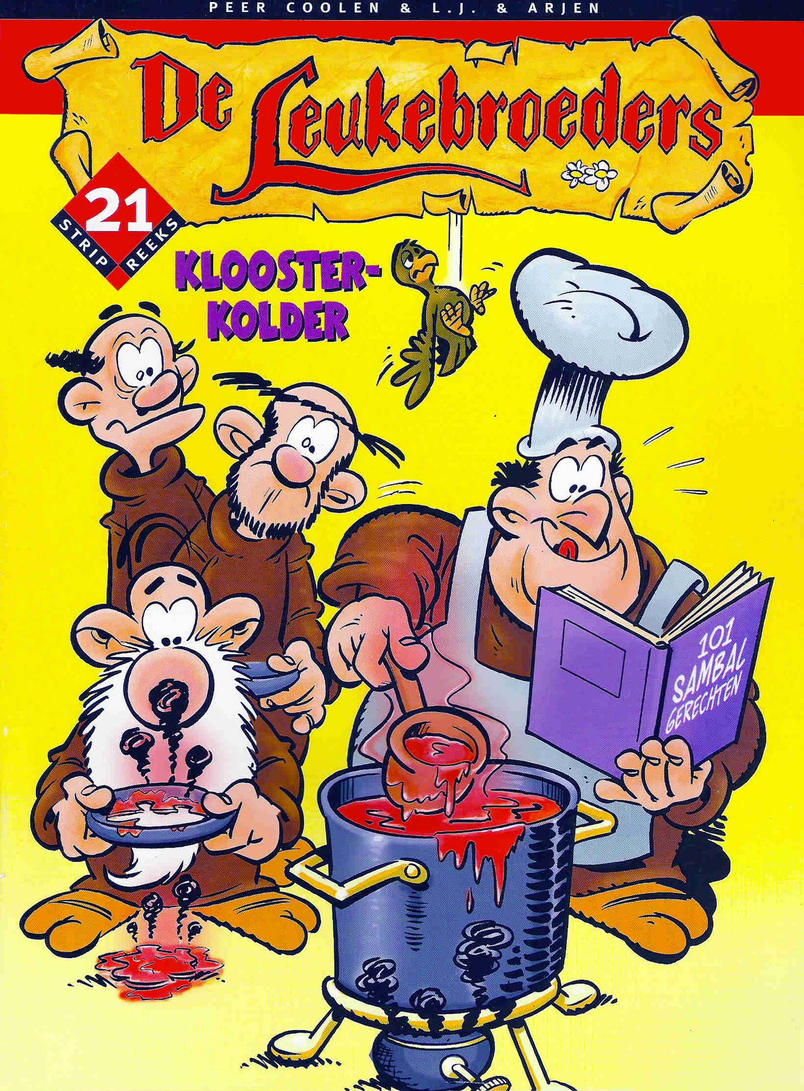 Kloosterkolder (De Leukebroeders, #3)