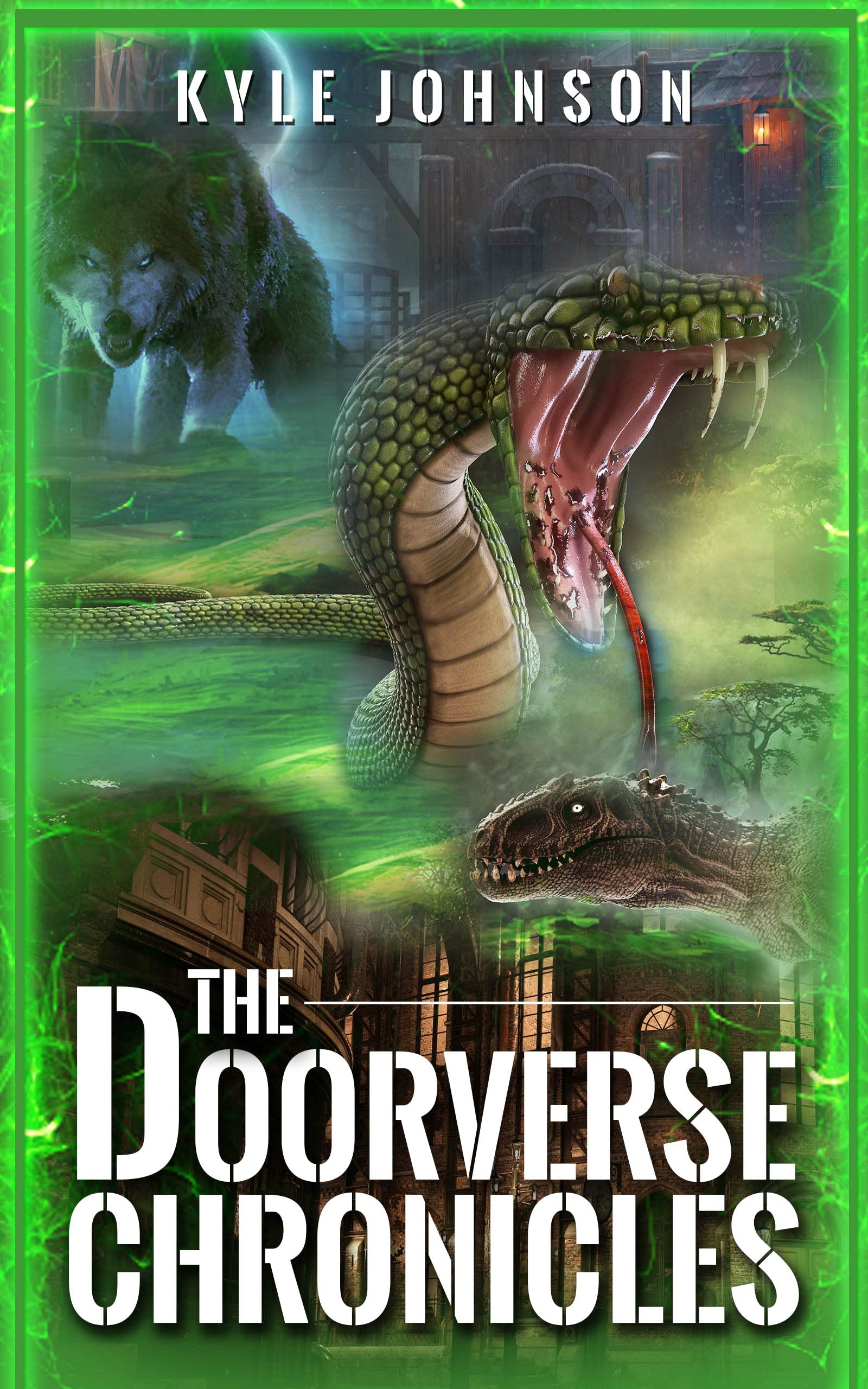 Into the Doorverse (The Doorverse Chronicles #1)