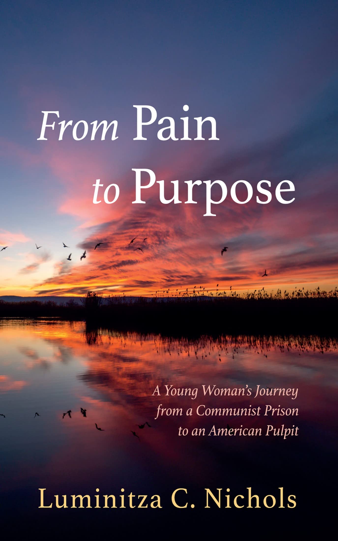 From Pain to Purpose: A Young Woman’s Journey from a Communist Prison to an American Pulpit (Kindle Edition)