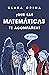 ¡Que las matemáticas te acompañen!