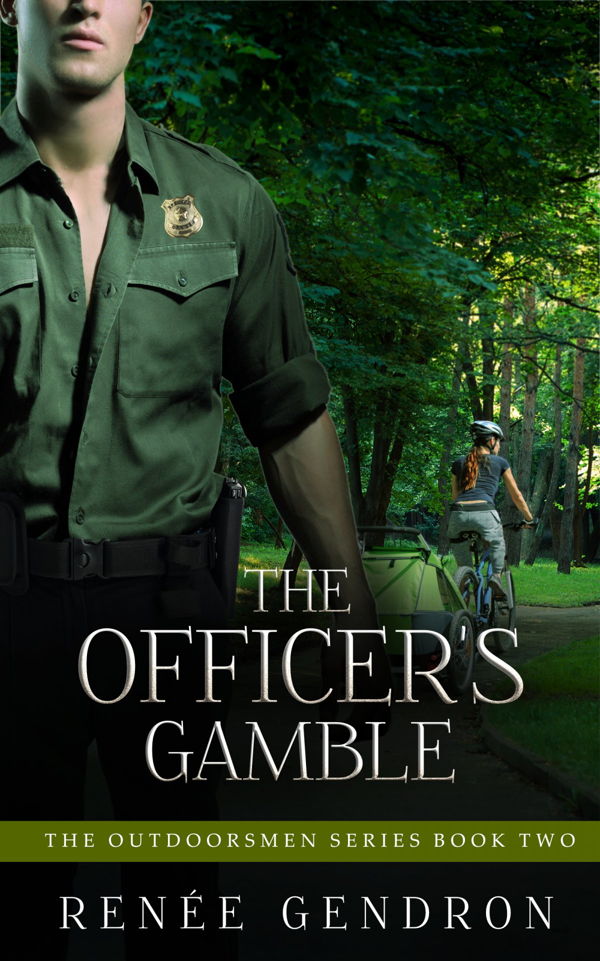 The Officer's Gamble (Outdoorsmen, #2)