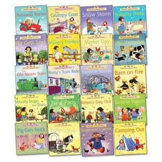 Usbourne Farmyard Tales Complete Set - 20 Stories All About Apple Tree Farm (Paperback)