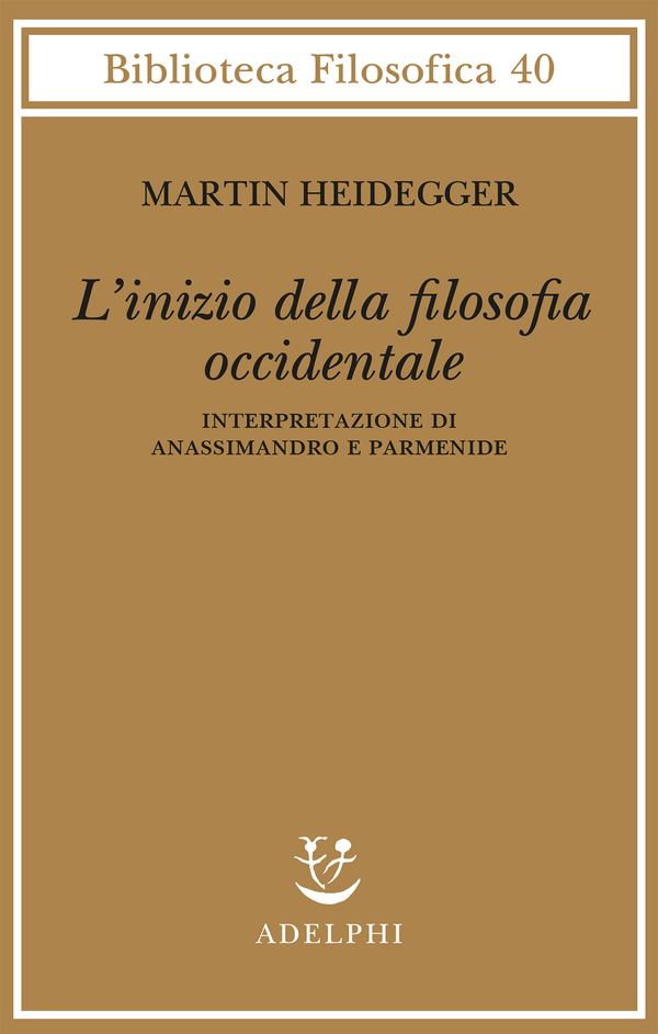 L'inizio della filosofia occidentale: Interpretazione di Anassimandro e Parmenide