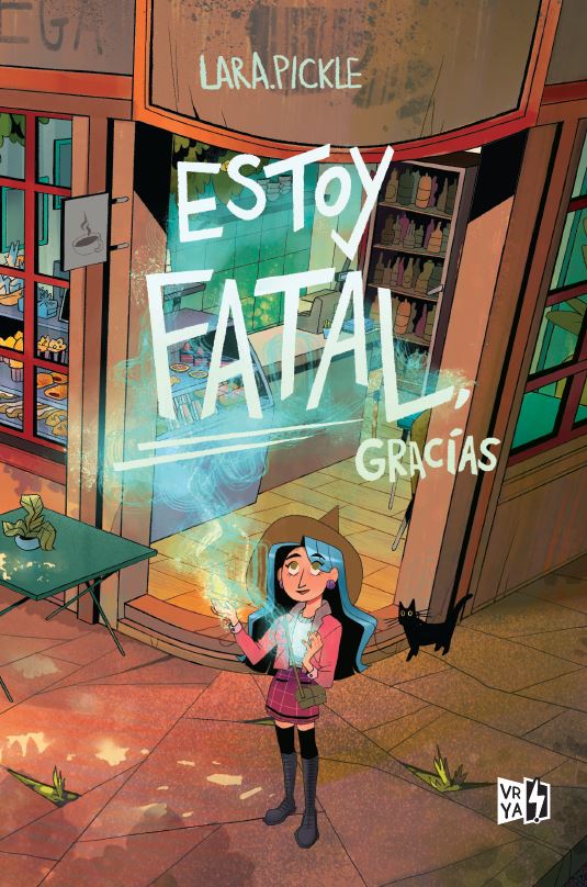 Portada de Estoy fatal, gracias, de Lara Pickle