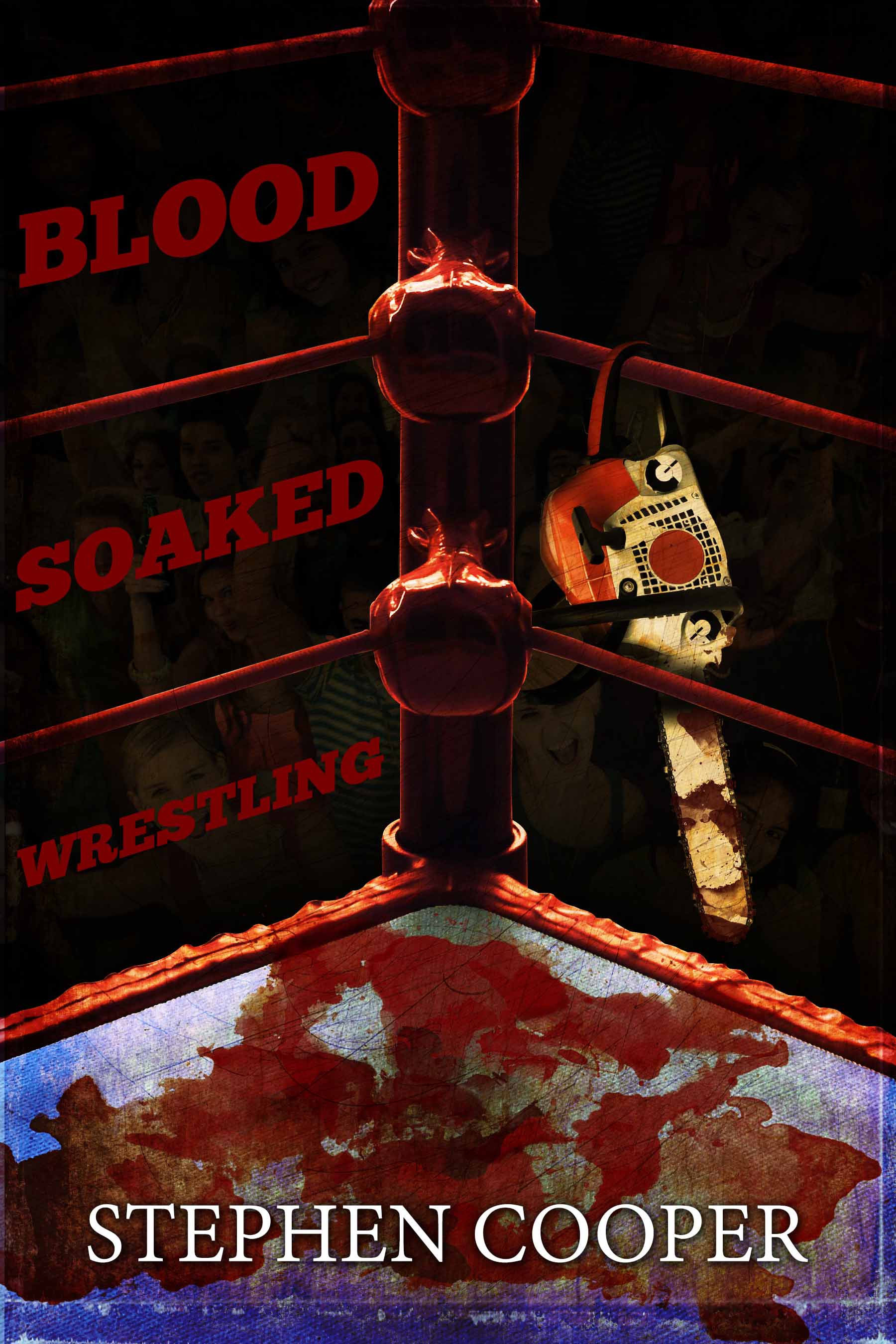 Blood-Soaked Wrestling