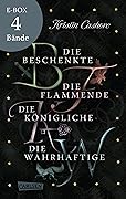 Die Beschenkte & Co.: Band 1-4 der Bestseller-Serie im Sammelband! (Die sieben Königreiche): Romantische High Fantasy mit drei starken Frauen im Kampf ... Gerechtigkeit und Liebe