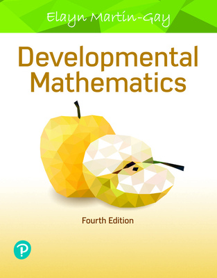 Developmental Mathematics (Paperback)