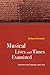 Musical Lives and Times Exa...