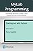Starting Out with Python [with MyProgrammingLab Access Code]