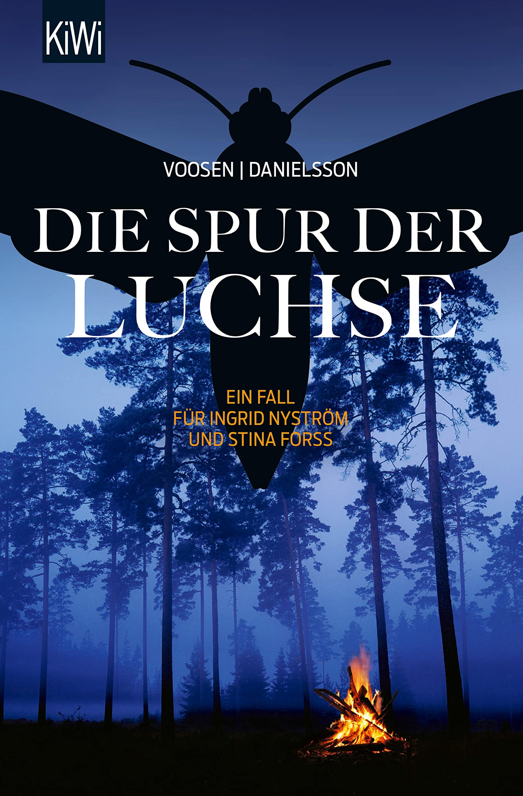 Die Spur der Luchse (Ein Fall für Ingrid Nyström und Stina Forss #10)
