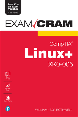 (pdf) READ CompTIA Linux+ XK0-005 Exam Cram By William Rothwell | GM Binder