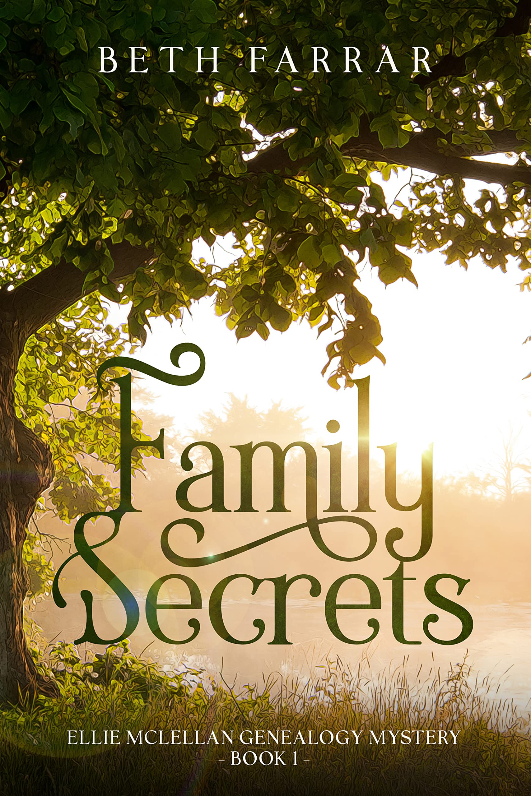 Family Secrets: Ellie McLellan Genealogy Mystery - Book 1 (Kindle Edition)
