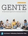 Gente: A task-based approach to learning Spanish
