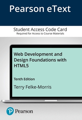Web Development and Design Foundations with HTML5
