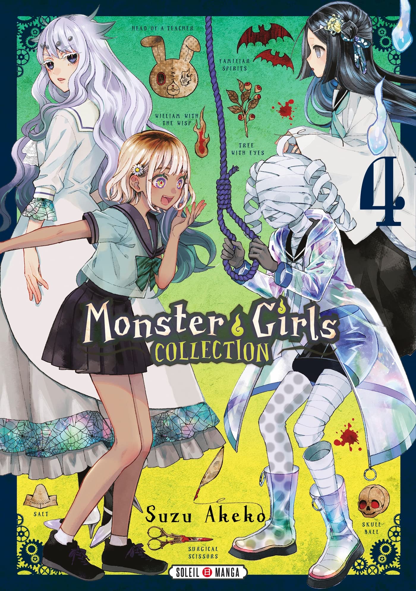 Monster Girls Collection T04 (French Edition)