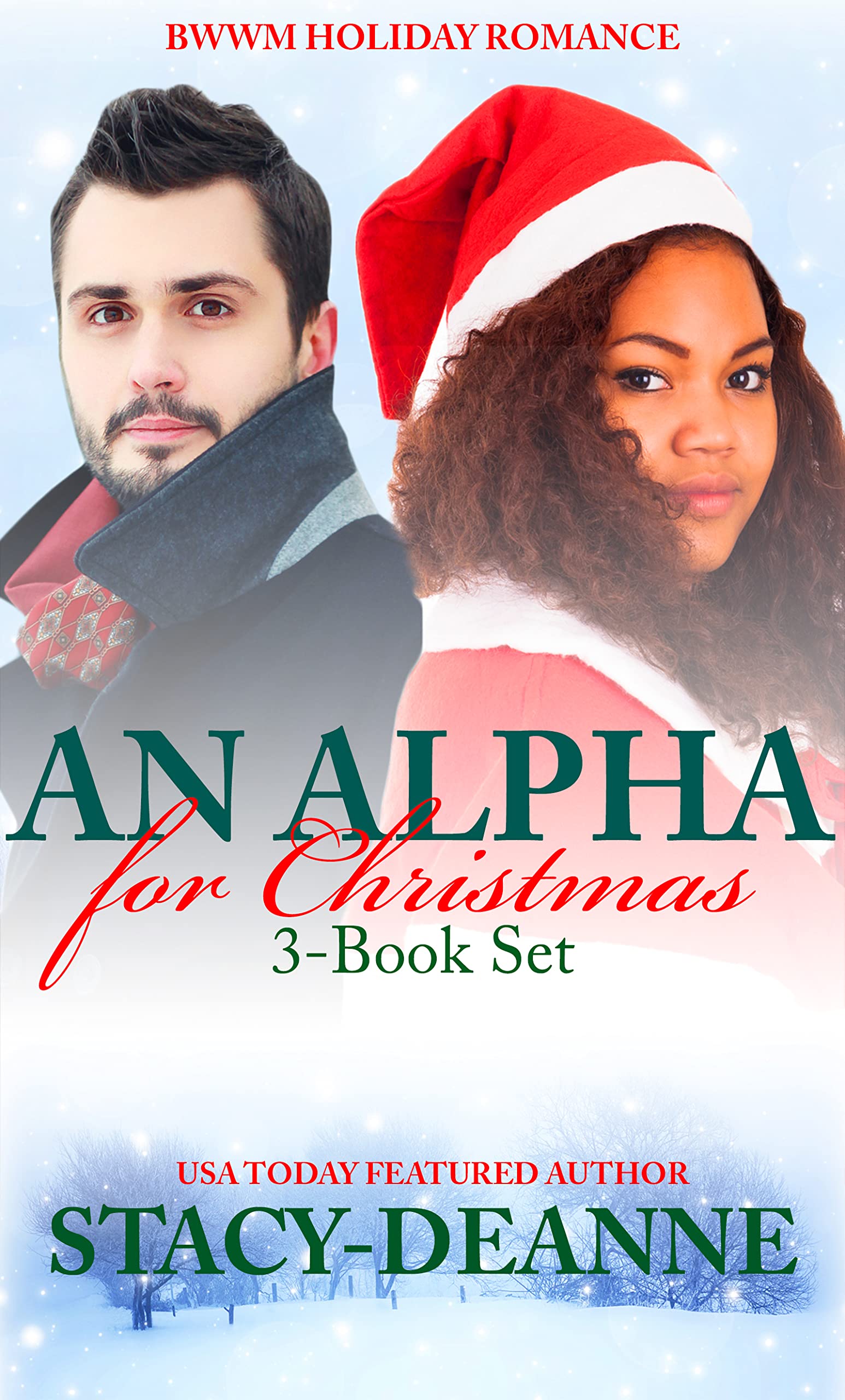 An Alpha for Christmas: 3-Book Set (Kindle Edition)