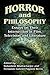 Horror and Philosophy by Subashish Bhattacharjee