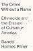 The Crime Without a Name: Ethnocide and the Erasure of Culture in America