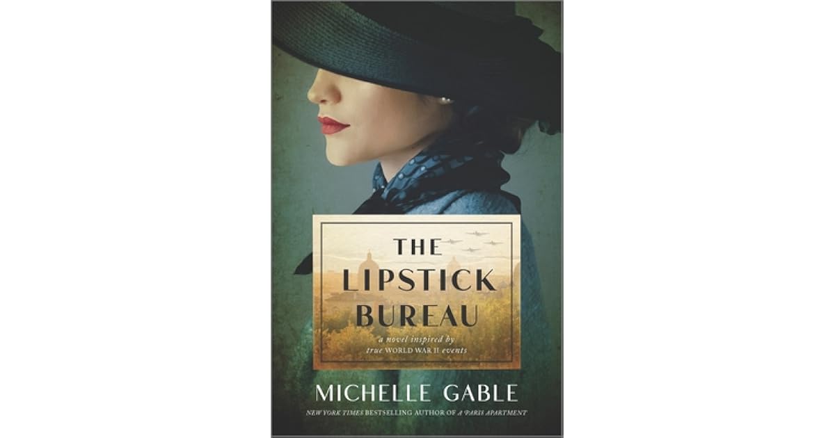 Book giveaway for The Lipstick Bureau by Michelle Gable Nov 07Nov 30, 2022